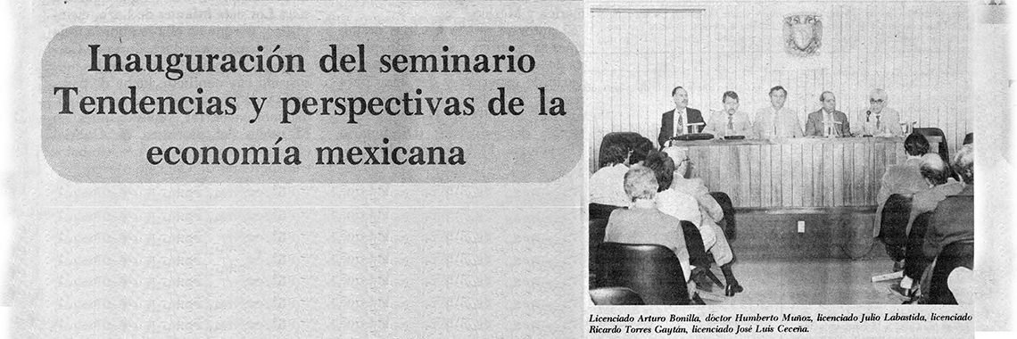 Seminario ECMEX: Un seminario con 35 años de presencia